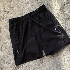 Eddie Bauer Men's Black Athletic Shorts